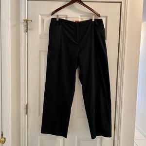 NEW-Avenue Straight Leg Black Pants - Size 16
